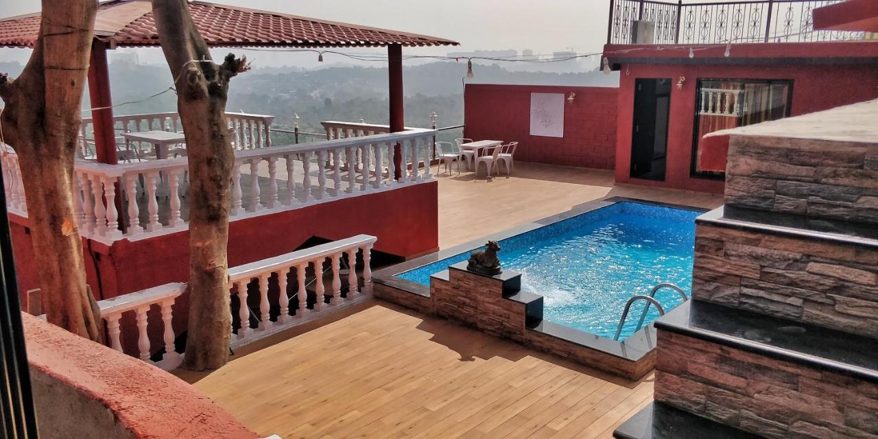 Villa 406, Dr Wade With Private Pool And Gazebo In Royal Palms Mumbai Exterior photo